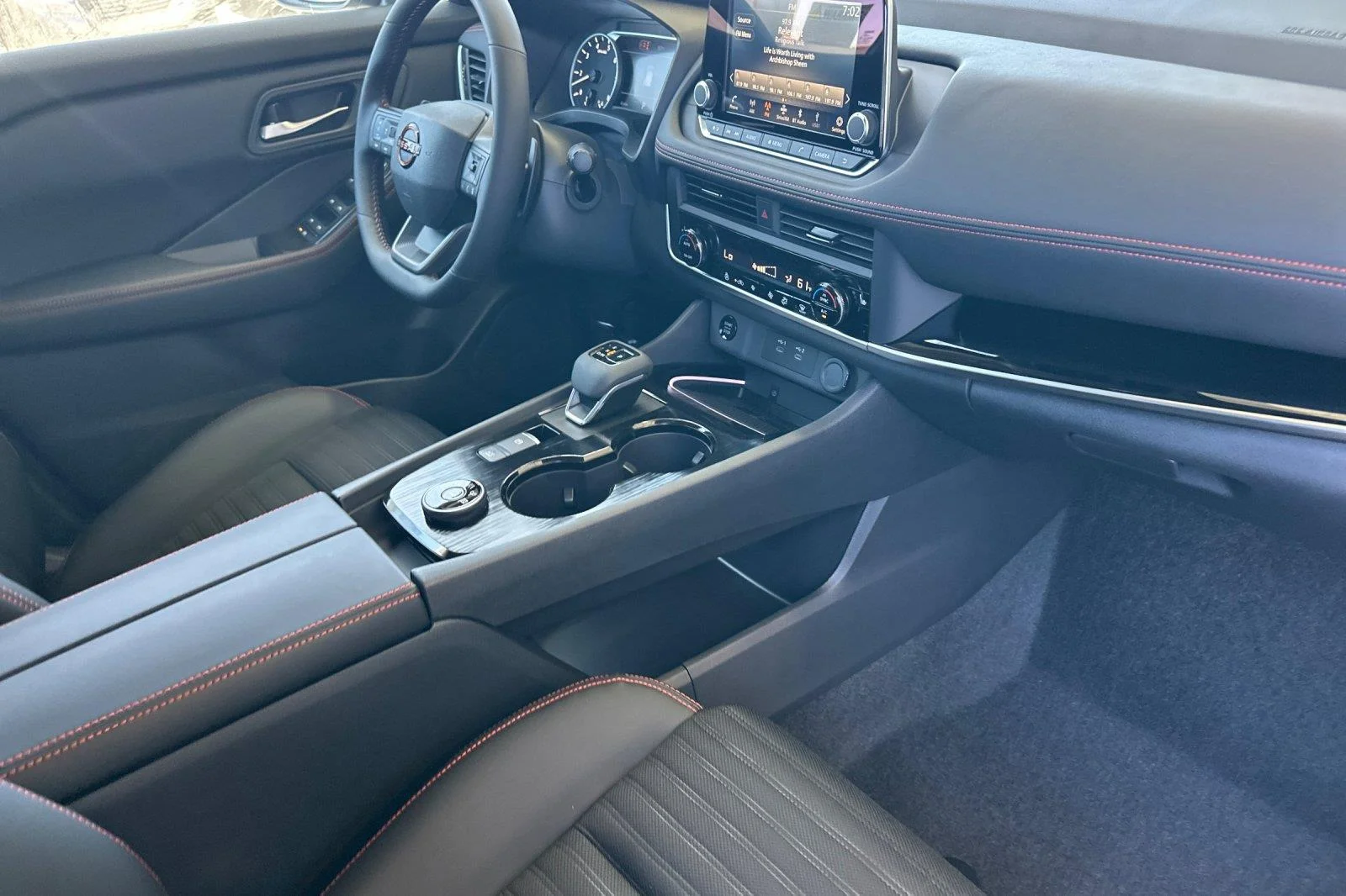 New 2026 Boulder Gray Pearl Nissan Rock Creek® image 15