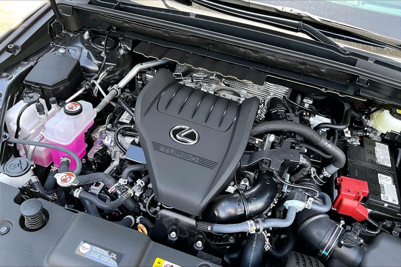 New 2026 Cloudburst Gray Lexus LUXURY AWD image 18