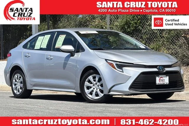 2024 Toyota Corolla LE Hybrid CVT's photo