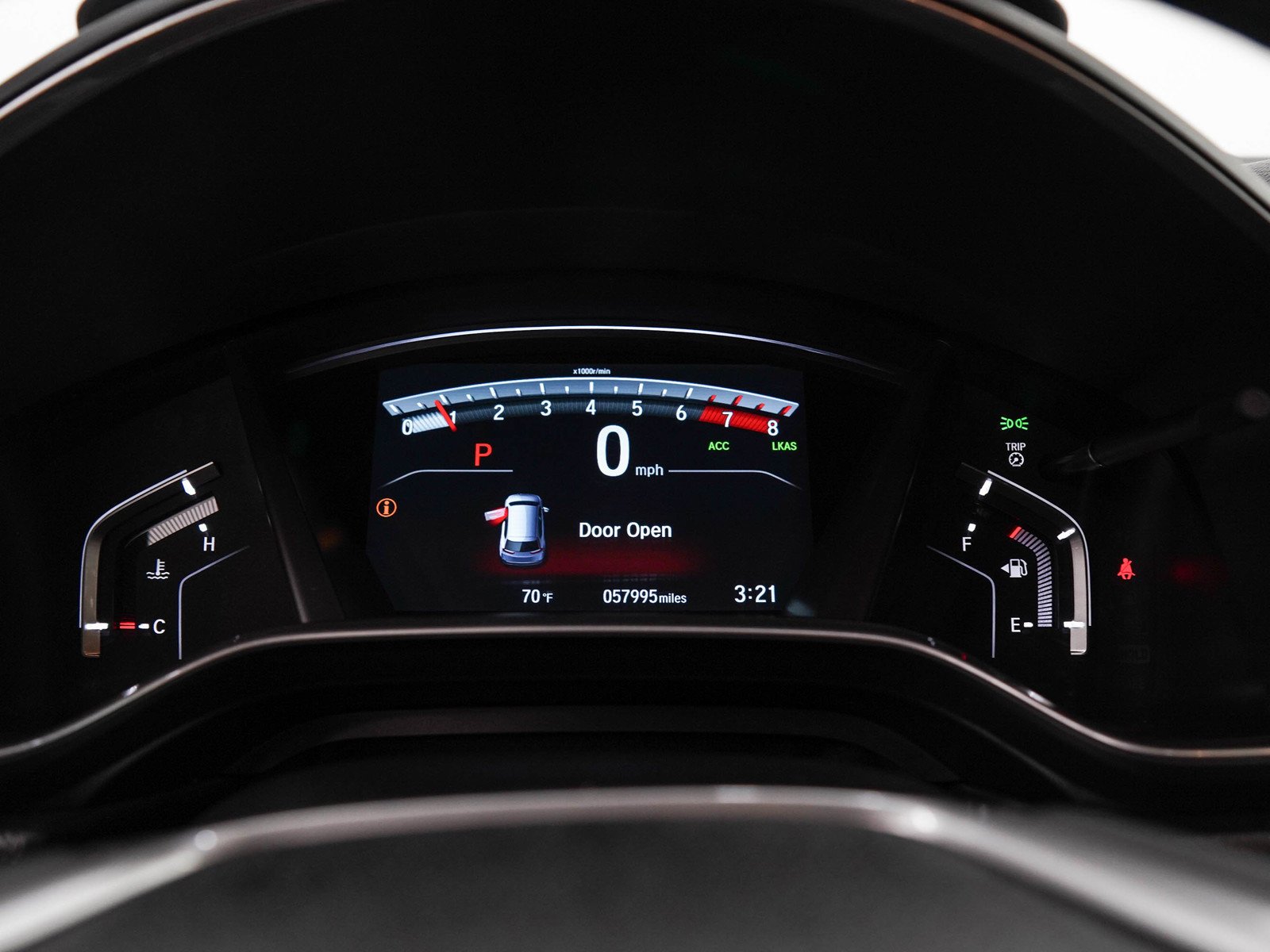 Used 2022 Platinum White Pearl Honda EX-L AWD image 29