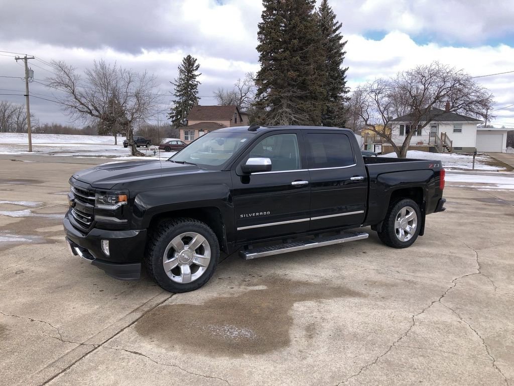2018 Chevrolet Silverado 1500 LTZ Z71
