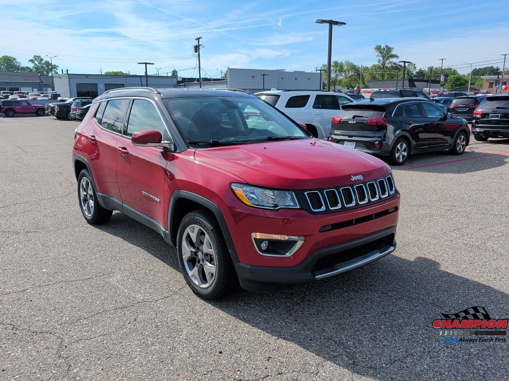 Used 2020 Red Jeep Limited image 7