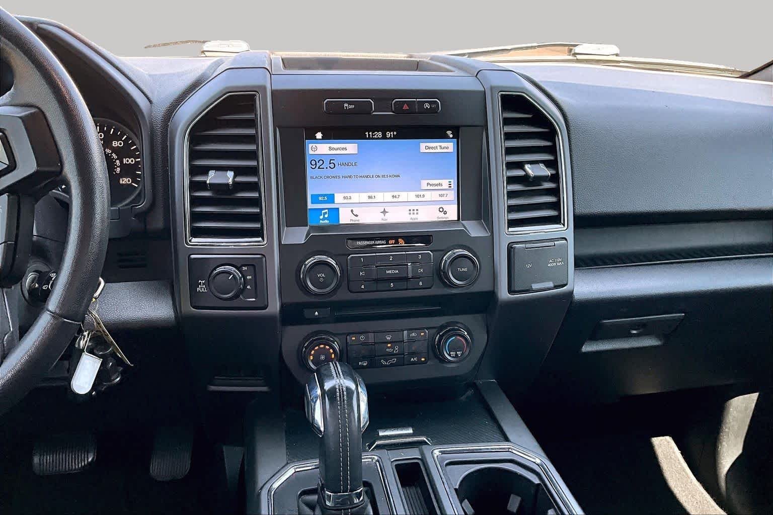 Used 2018 Ruby Red Metallic Tinted Clearcoat Ford XLT image 8