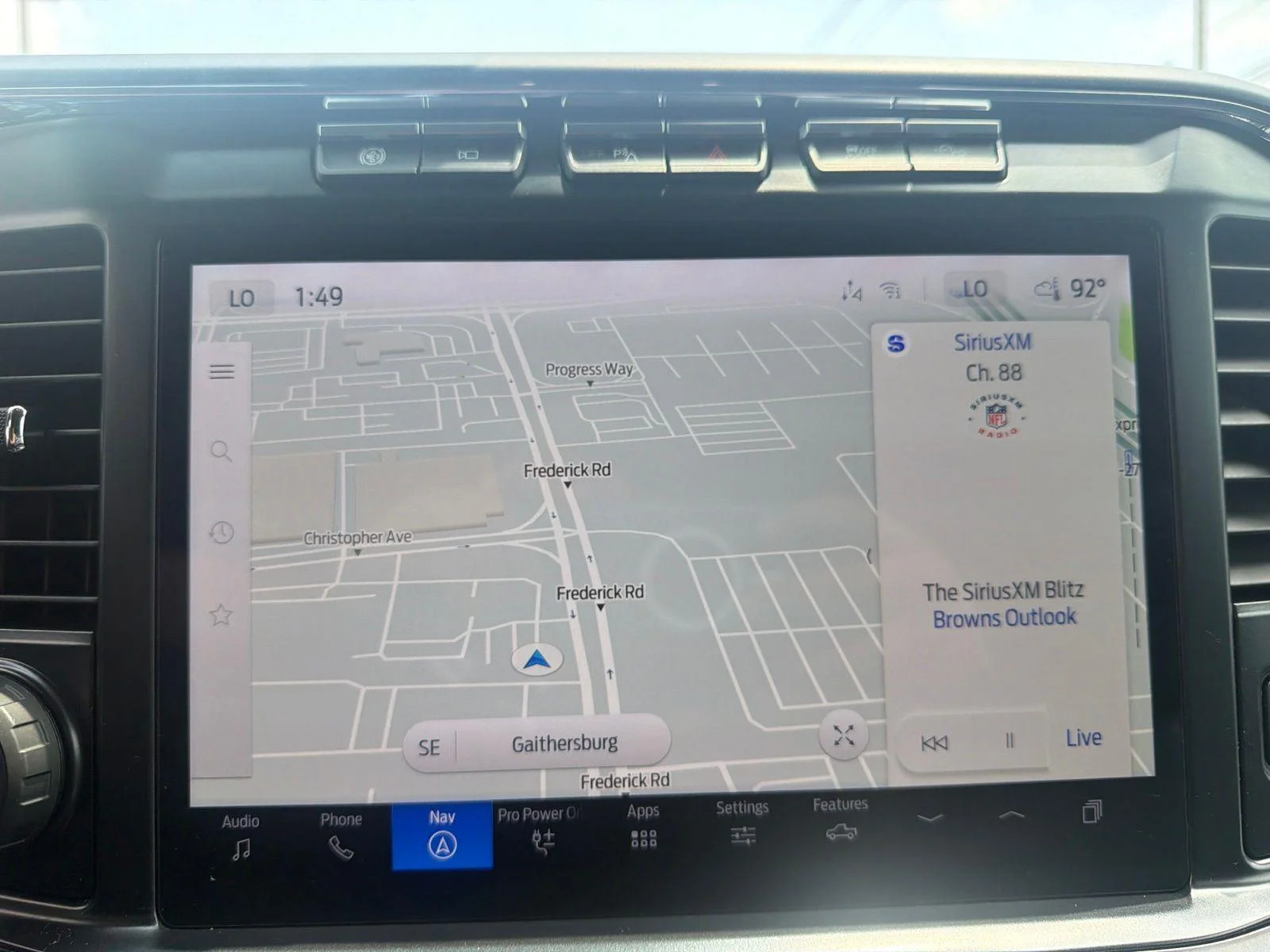 Used 2024 Antimatter Blue Ford LARIAT image 5