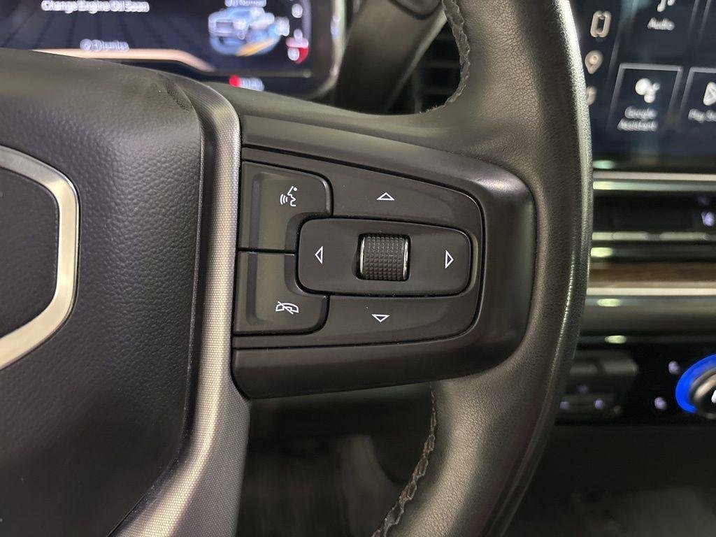 Used 2024 Onyx Black GMC SLE image 7