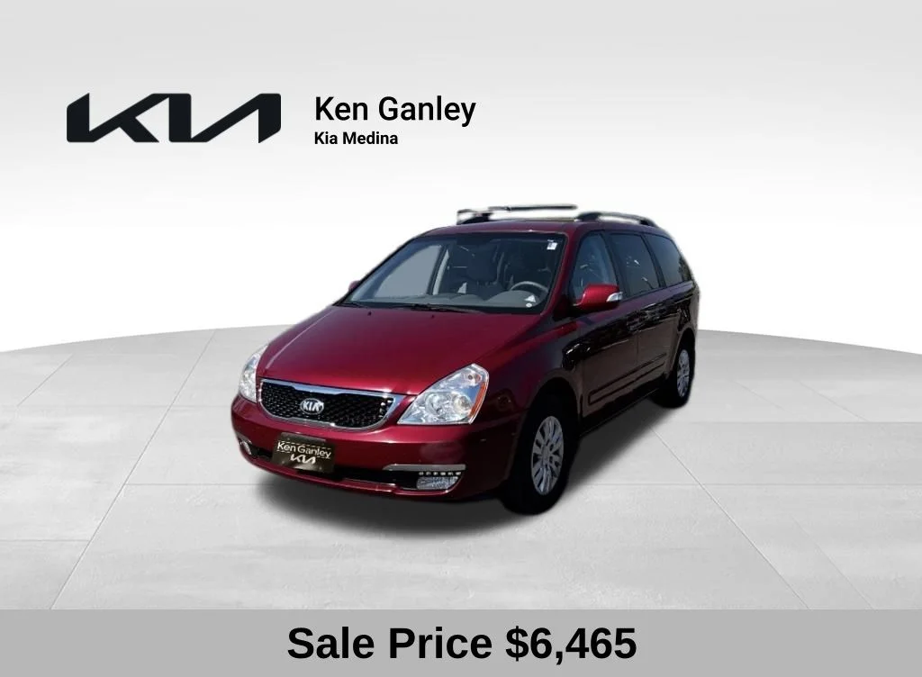 2014 Kia Sedona LX's photo