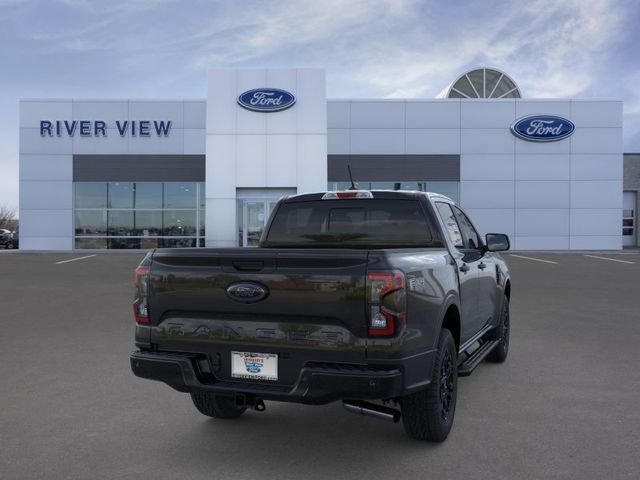 New 2026 Shadow Black Ford XLT image 8