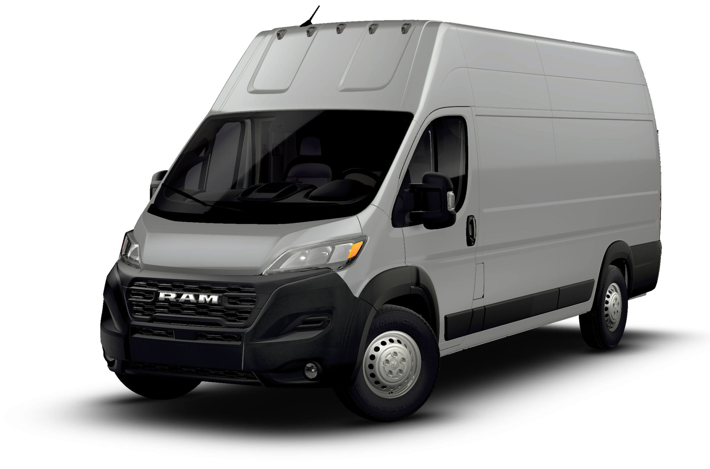 New 2026 Bright Silver Metallic Clear-Coat Exterior Paint RAM Tradesman image 13