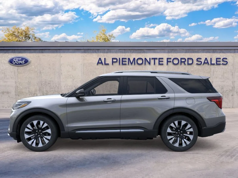New 2026 Carbonized Gray Metallic Ford Platinum™ image 3