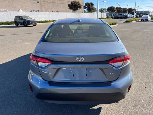 Certified Used 2026 Celestite Toyota Hybrid LE image 4