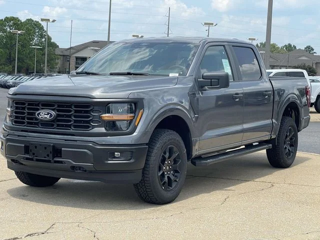 New 2026 Carbonized Gray Metallic Ford STX image 5