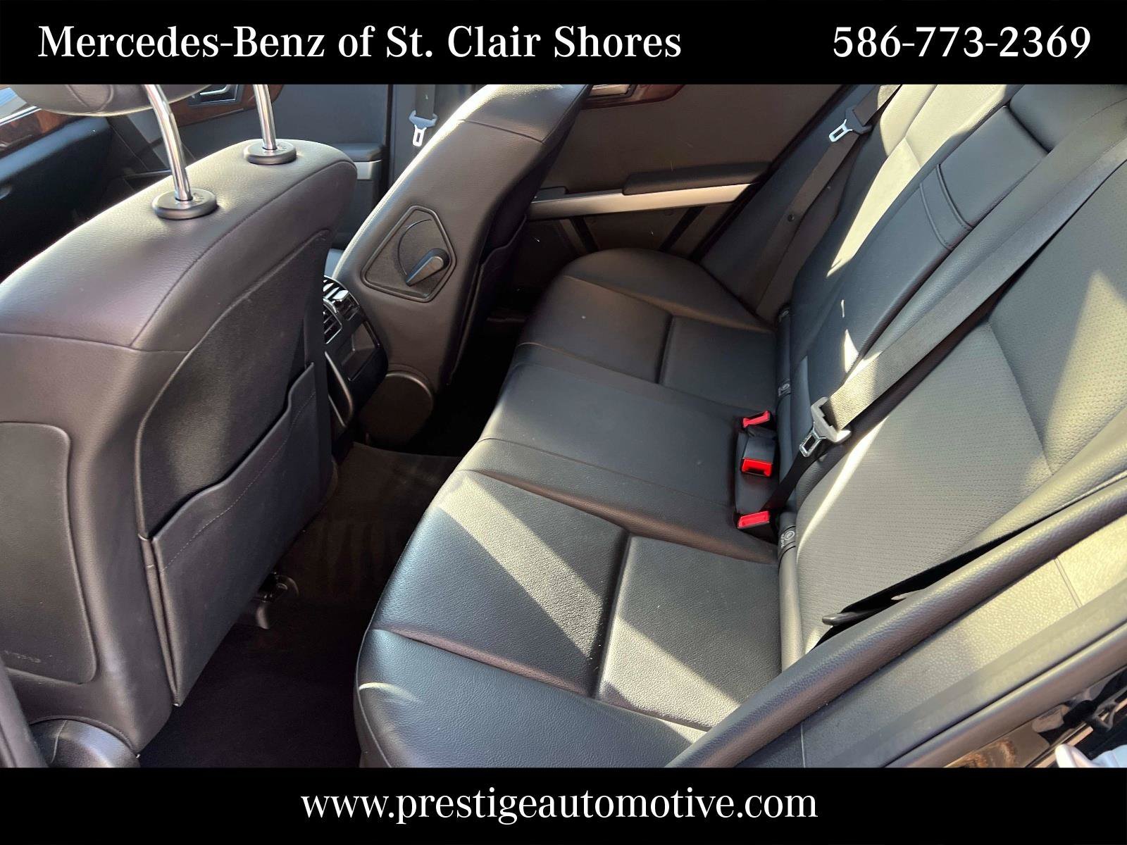 Used 2012 Black Mercedes-Benz GLK 350 image 15