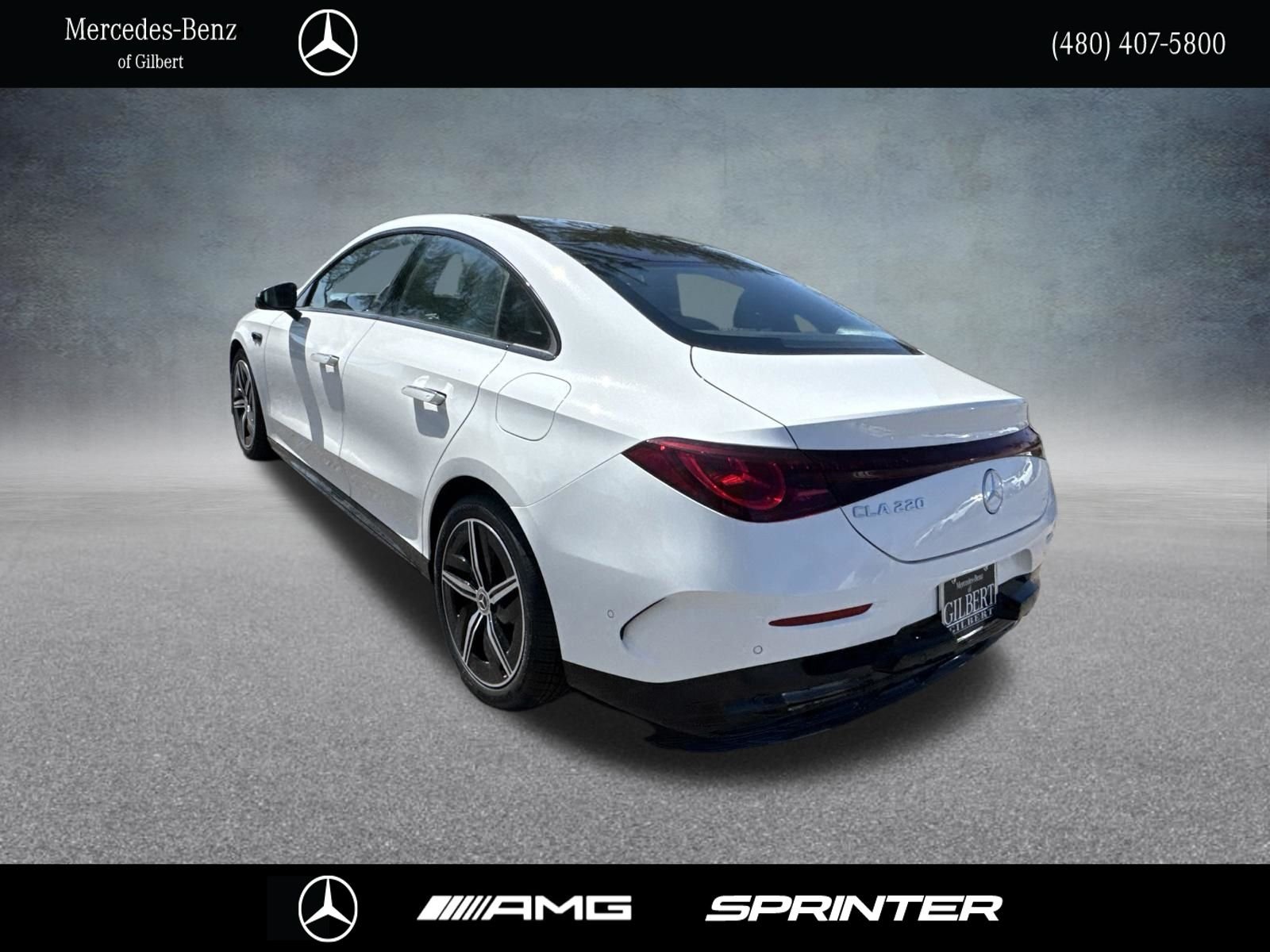 New 2027 Polar White Mercedes-Benz 220 image 4