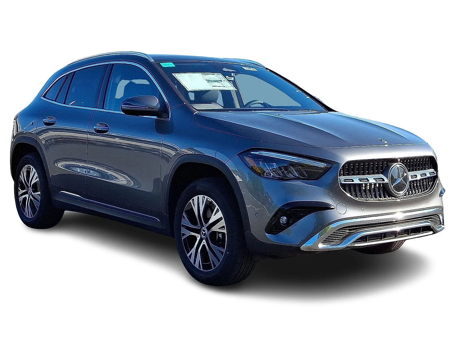 Used 2026 Mountain Grey Metallic Mercedes-Benz GLA 250 image 2