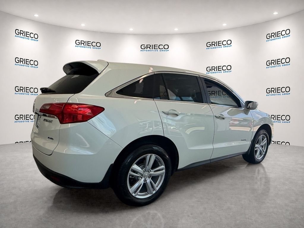 Used 2014 White Acura Technology Package image 7