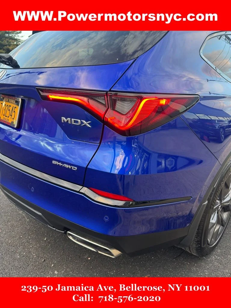 Used 2023 Blue Acura A-Spec image 15