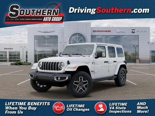 2026 Jeep Wrangler Sahara