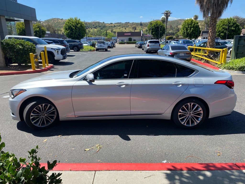 Used 2017 Silver Genesis 3.8 image 4