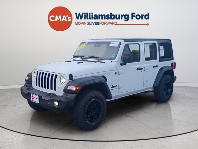 2024 Jeep Wrangler Sport S