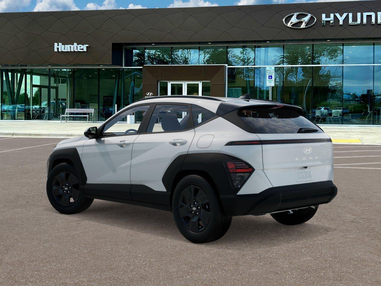 New 2027 Atlas White Hyundai SEL Sport AWD image 5