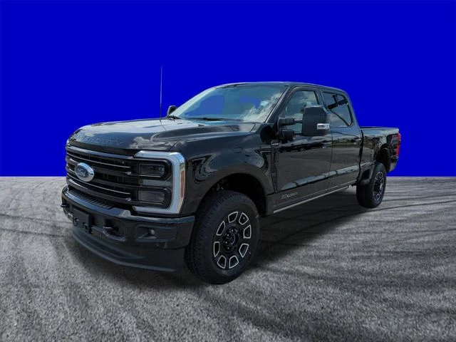 New 2026 Agate Black Metallic Ford F-250® Platinum® image 8