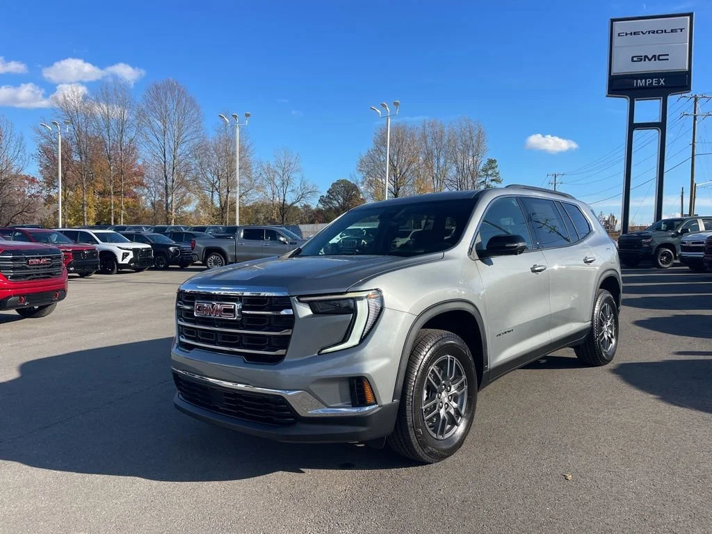 Sterling Metallic 2026 GMC Acadia Elevation FWD SUV / Crossover Front-Wheel Drive