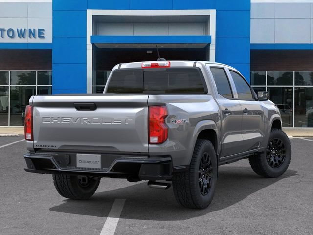 New 2026 Sterling Gray Metallic Chevrolet WT image 4