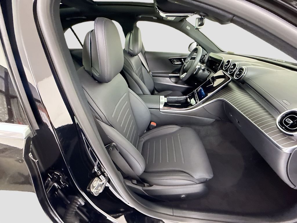 New 2026 Black Mercedes-Benz C 300 image 21