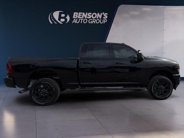New 2026 Diamond Black Crystal Pearl-Coat Exterior Paint RAM Black Express image 6