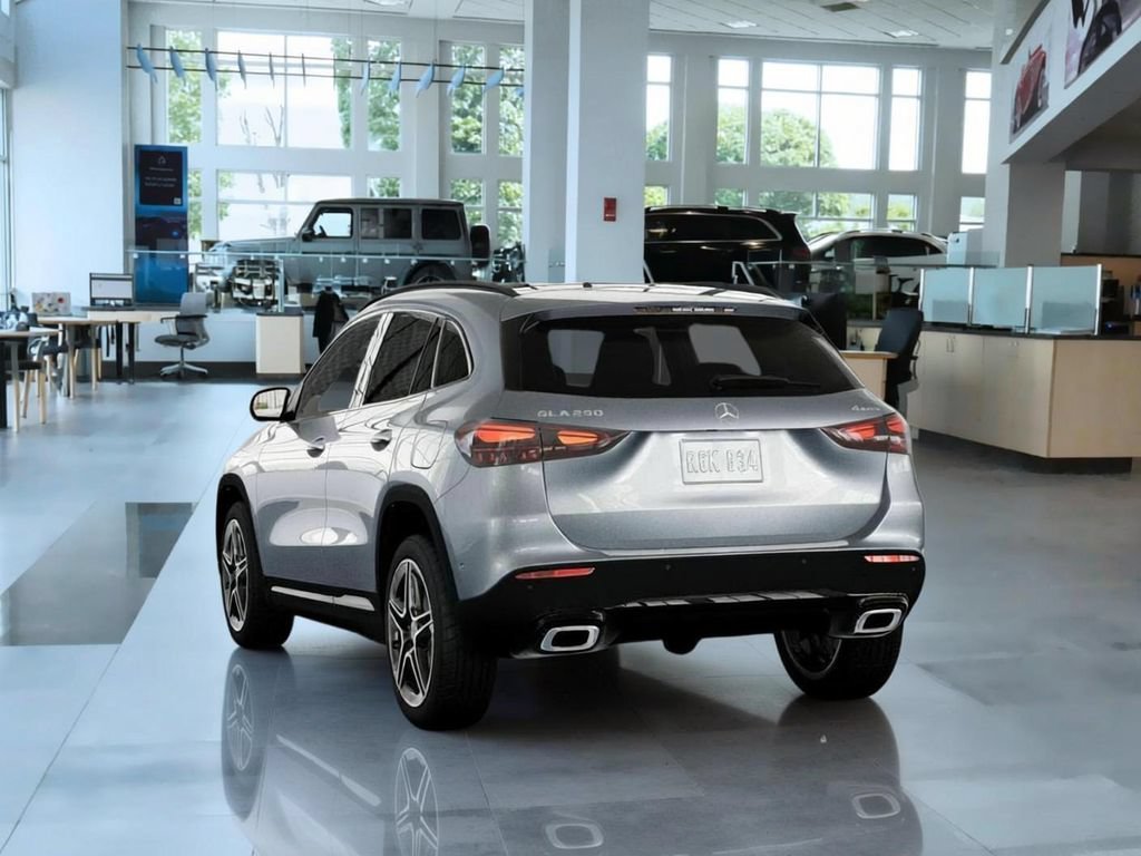 New 2026 Cirrus Silver Metallic Mercedes-Benz GLA 250 image 67