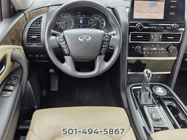 Used 2022 Silver INFINITI Premium Select image 11