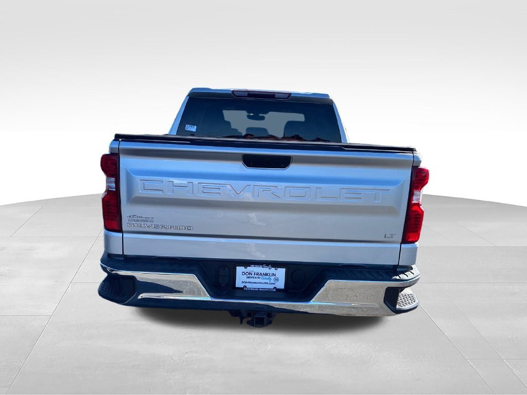 Used 2020 Silver Chevrolet LT image 4