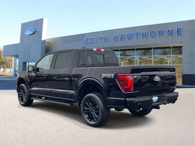 New 2026 Agate Black Metallic Ford Lariat® image 4