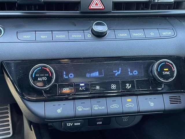 Certified Used 2025 Blue Hyundai Base image 29