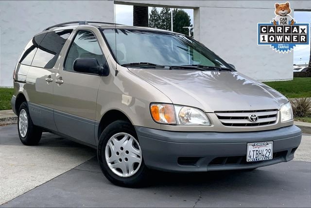 Used 2001 Toyota Sienna LE with VIN 4T3ZF13C81U375083 for sale in Chico, CA