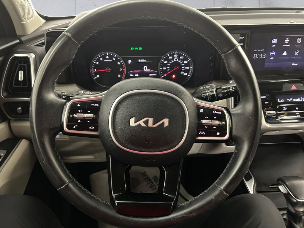 Used 2023 Blue Kia EX image 9