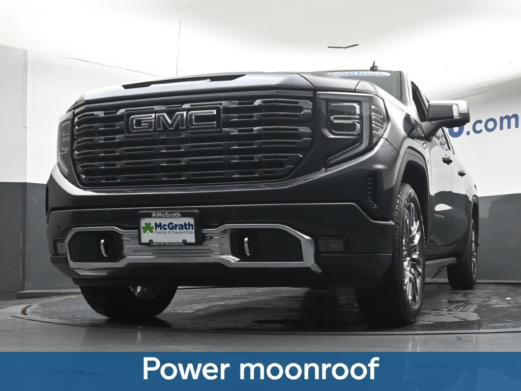 Used 2023 Silver GMC Denali Ultimate image 8