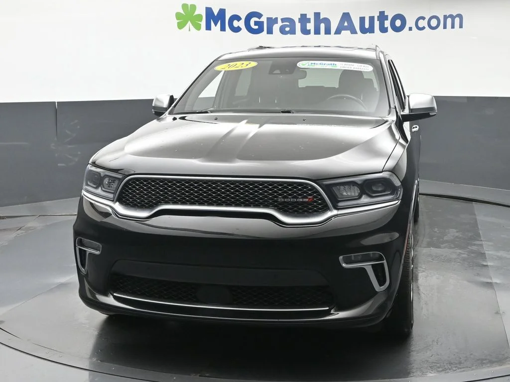Certified Used 2023 Black Dodge Citadel image 22