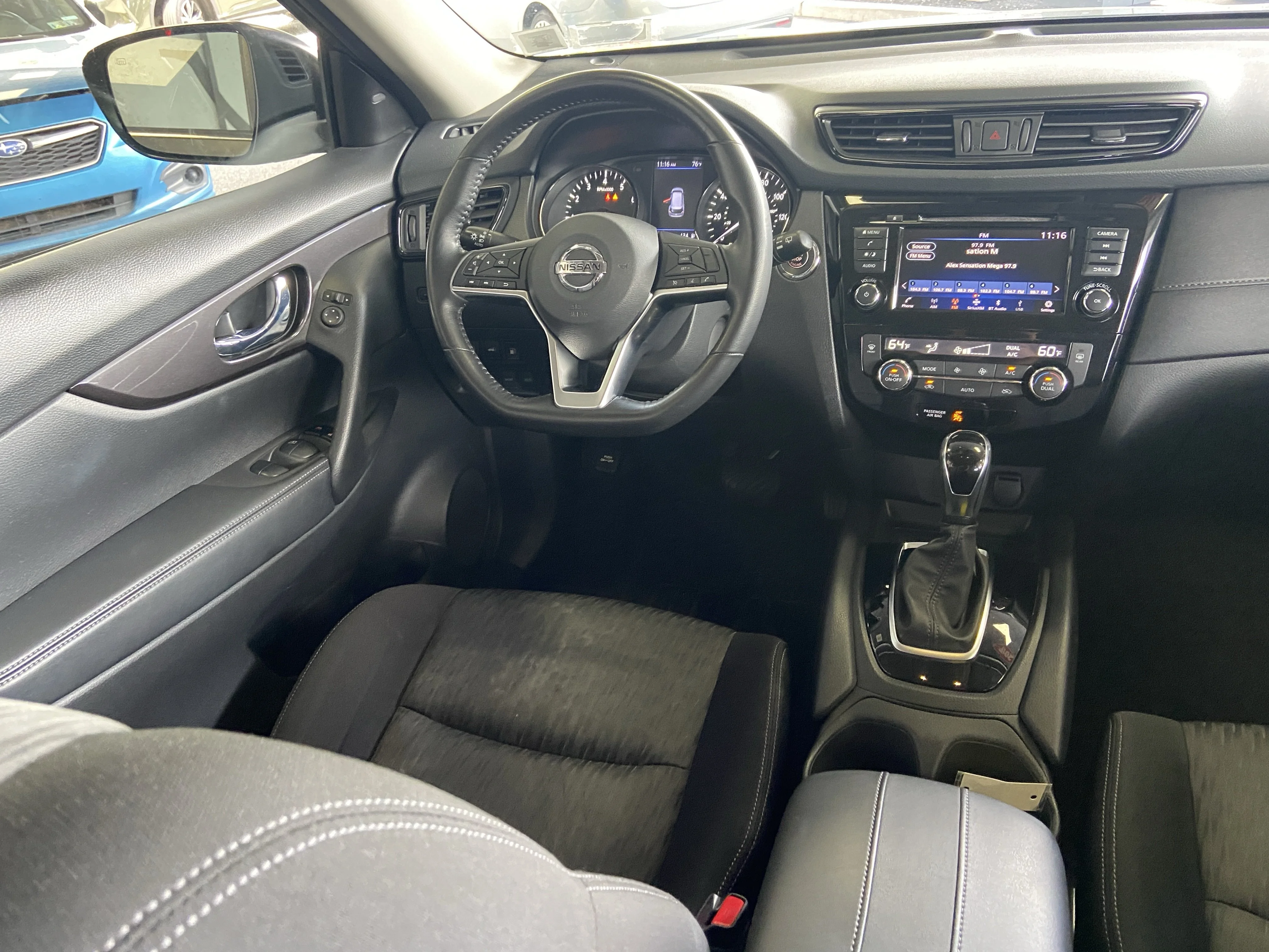 Used 2019 Gun Metallic Nissan SV image 14
