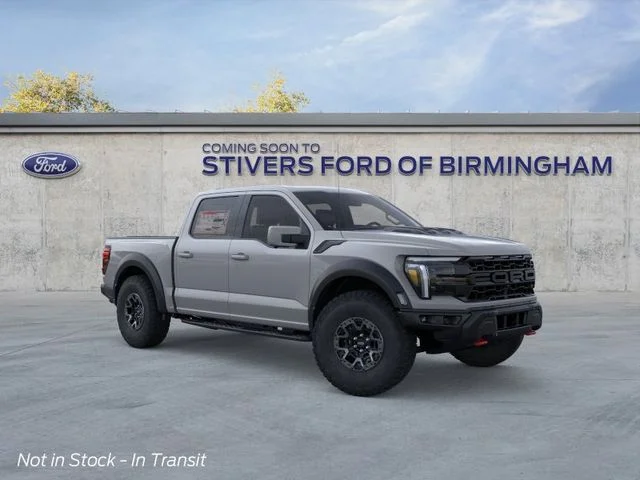 New 2026 Gray Ford Raptor image 1