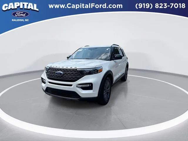 Used 2024 White Ford XLT image 4