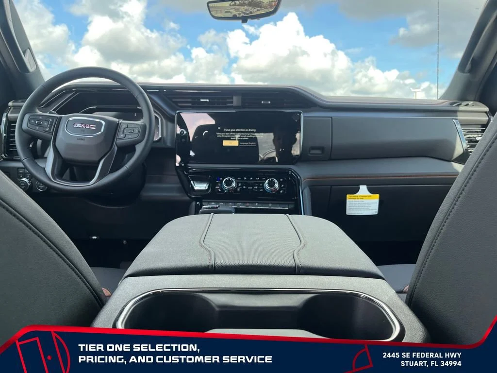 New 2026 Onyx Black GMC AT4 image 15