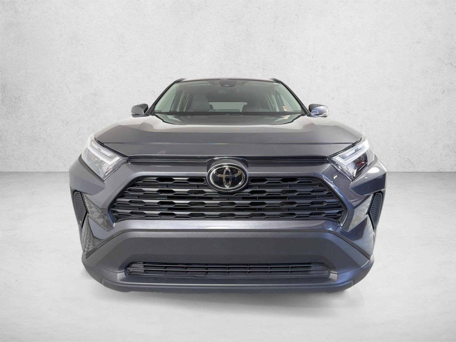 Used 2025 Magnetic Gray Metallic Toyota XLE image 8