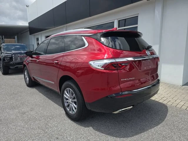 Certified Used 2022 Cherry Red Tintcoat Buick Essence image 5