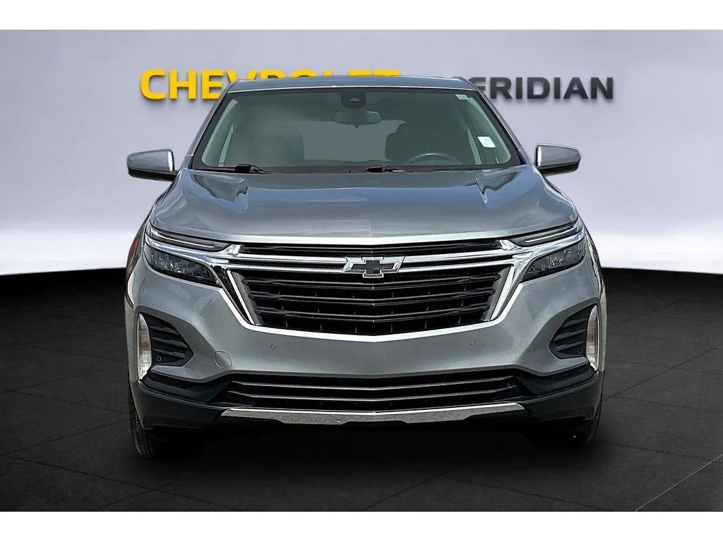 Used 2024 Sterling Gray Metallic Chevrolet LT image 3