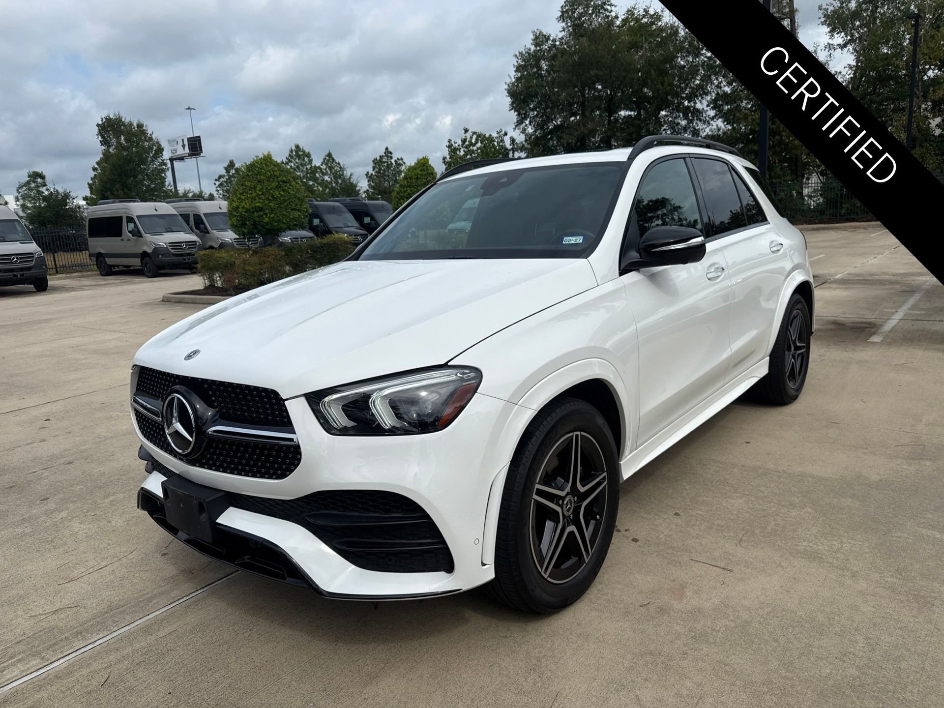 Certified Used 2023 Polar White Mercedes-Benz GLE 350 image 8