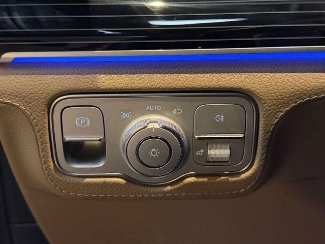 Certified Used 2024 Blue Mercedes-Benz GLS 580 image 28