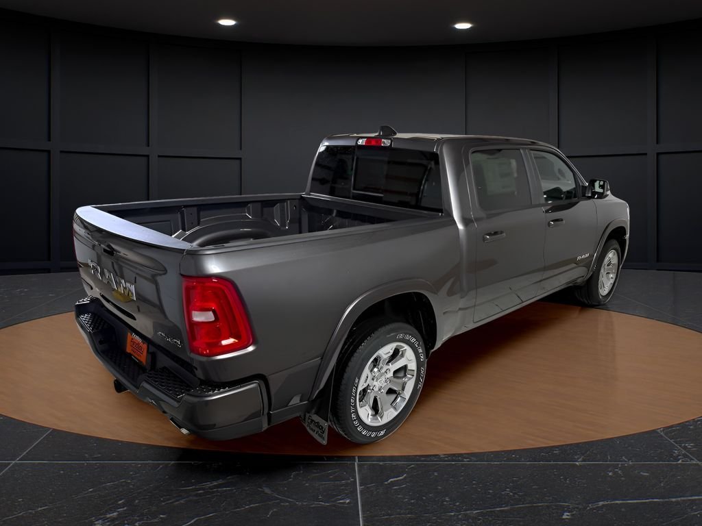 New 2026 Granite Crystal Metallic Clearcoat RAM Big Horn/Lone Star image 8
