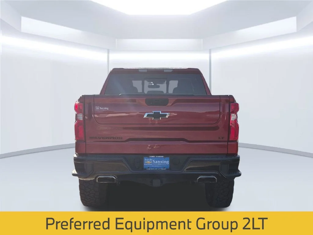Used 2021 CHERRY RED TINTCOAT Chevrolet LT Trail Boss image 5