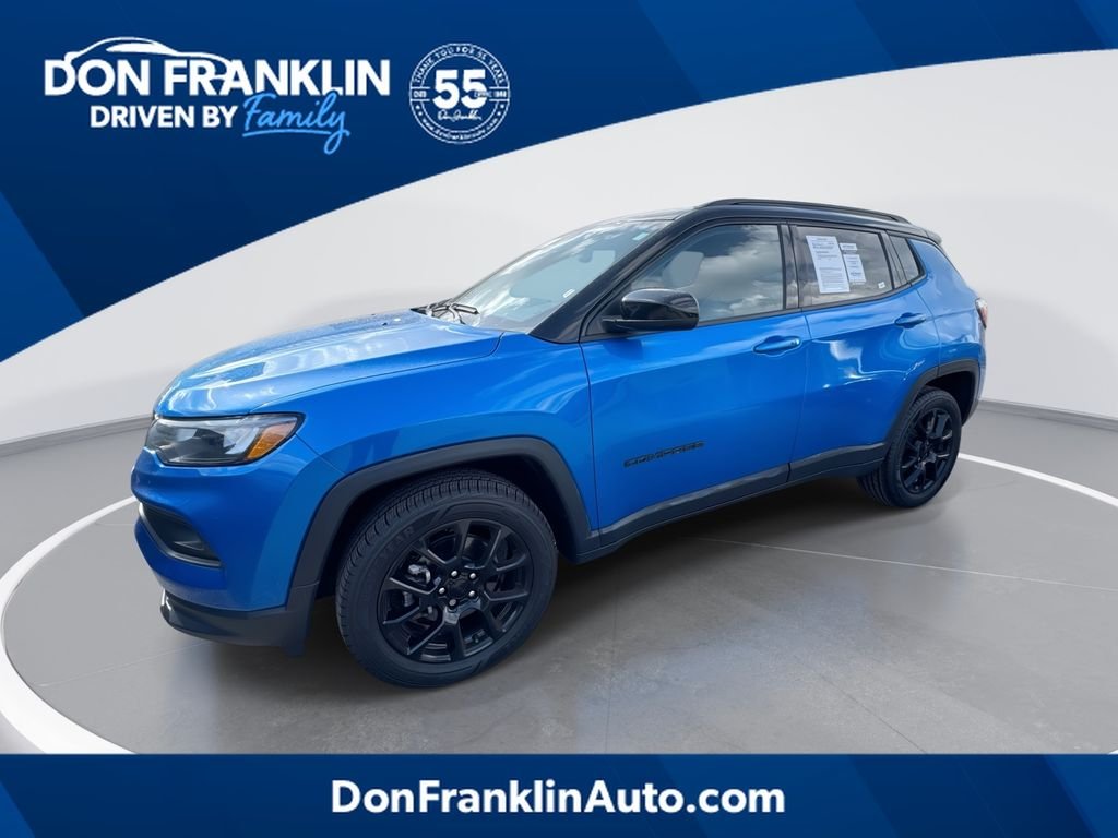 2022 Jeep Compass Altitude